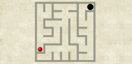 Ball in maze PC screenshot