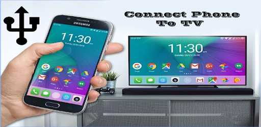 Phone Connect to tv (HDMI Connector) PC screenshot