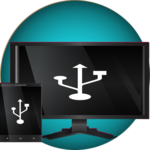 Phone Connect to tv (HDMI Connector) icon