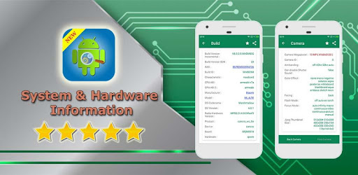 Phone Info: Device Information - System & Hardware PC screenshot