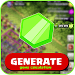 Gems Clash Calculator icon