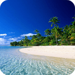 Summer Beach Wallpaper for PC