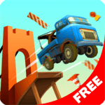Bridge Constructor Stunts FREE icon