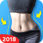 Lose weight: Fat Burning Workouts, Weight Loss app icon