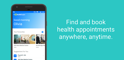 HealthEngine: Doctor Appointments PC screenshot