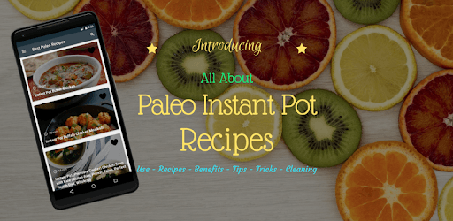 Paleo Instant Pot Recipes: Best Instant Pot App PC screenshot