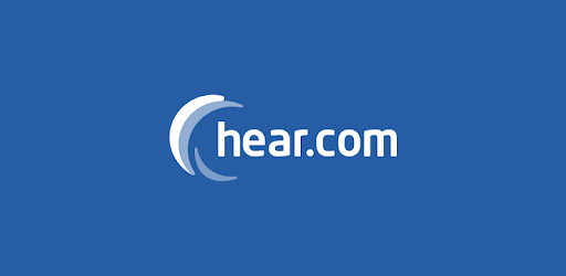 The official hear.com app PC screenshot