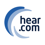 The official hear.com app icon