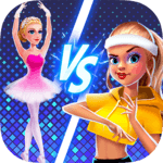 Dance War - Ballet vs Hiphop ❤ Free Dancing Games icon