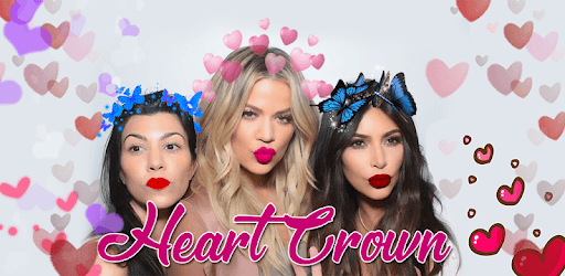 Heart Crown Face Camera PC screenshot