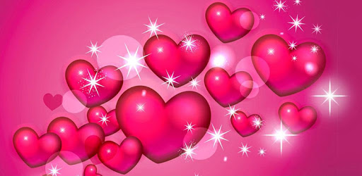 hearts pink wallpaper PC screenshot hearts pink wallpaper PC screenshot