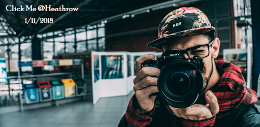 Photo Stamper: Add Date Timestamp & Text By Camera PC screenshot