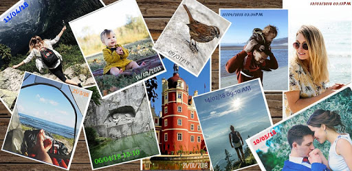 Auto Add Date and Timestamp on Camera Photos PC screenshot
