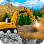Heavy Excavator Stone Driller Simulator icon