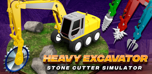 Heavy Excavator Stone Cutter Simulator PC screenshot Heavy Excavator Stone Cutter Simulator PC screenshot