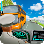 Heavy Mountain Bus Simulator 2018 icon