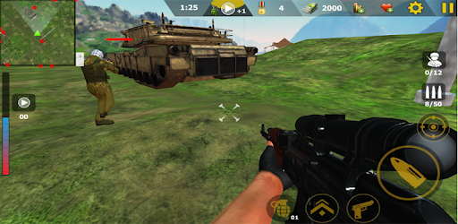 Commando Sniper Attack : Modern Gun Shooting War PC screenshot