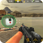 Commando Sniper Attack : Modern Gun Shooting War icon