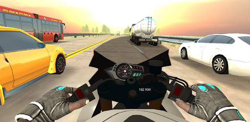 Moto Heavy Traffic Racer: Bike Racing Stunts PC screenshot