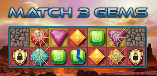 Match 3 Gems PC screenshot