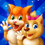 Cat & Dog Story Adventure Games icon