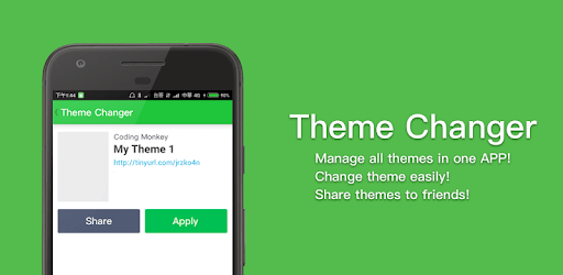 Theme Changer PC screenshot