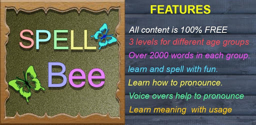 Spell Bee for kids PC screenshot Spell Bee for kids PC screenshot