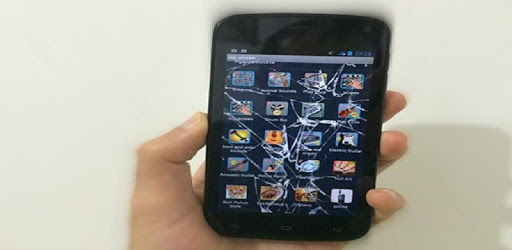 Cracked Screen App PC screenshot Cracked Screen App PC screenshot