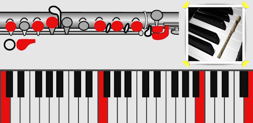 flute (on the piano) PC screenshot flute (on the piano) PC screenshot
