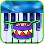 steel drum (on the piano) for PC