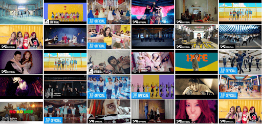 K-POP Tube - Popular & Recent PC screenshot