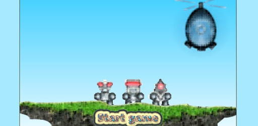 Heli Bomb Drop PC screenshot