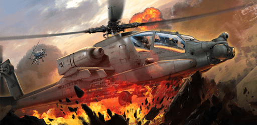 Gunship Shooting Strike Battle PC screenshot