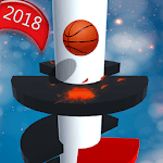 Helix Extreme Jump 2018 - Jumping Bounce Ball Game icon