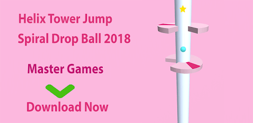 Helix Tower Jump : Spiral Drop Ball 2018 PC screenshot