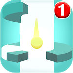 Helix Tower Jump : Spiral Drop Ball 2018 icon