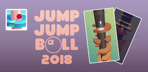 Jump jump ball 2018 PC screenshot