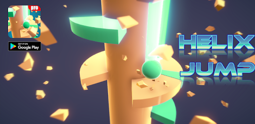 Helix Ball Jump 3D PC screenshot