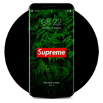 🔥SUPREME Wallpapers Ultra HD 4K 😍🔥 icon