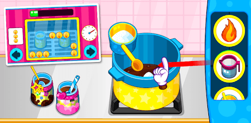 Sweets Cooking Menu PC screenshot
