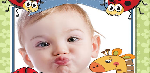 Baby Photo Frames and Stickers PC screenshot