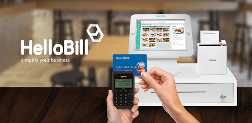 HelloBill POS FnB PC screenshot HelloBill POS FnB PC screenshot