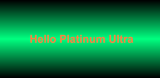 Hello Platinum ultra PC screenshot