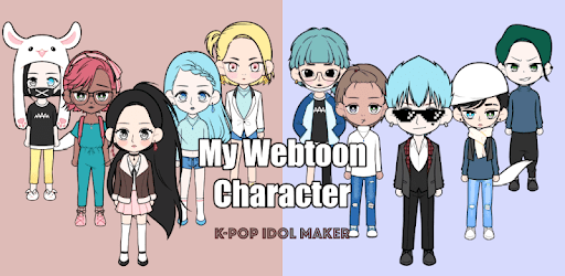 My Webtoon Character - K-pop IDOL avatar maker PC screenshot My Webtoon Character - K-pop IDOL avatar maker PC screenshot