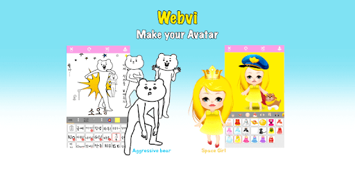 webvi - emoji maker, character creator, gif maker PC screenshot