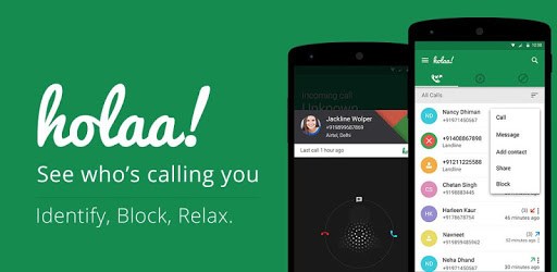 Holaa! Caller ID & Call Block PC screenshot