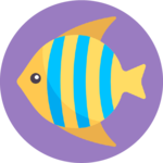 Which sea creature are you? Test icon
