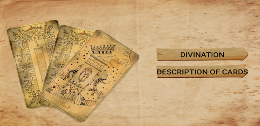 Tarot cards reading PC screenshot