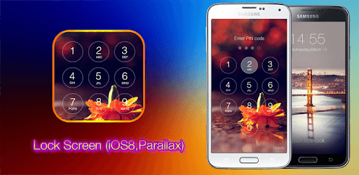 Lock Screen(OS8,Parallax) PC screenshot