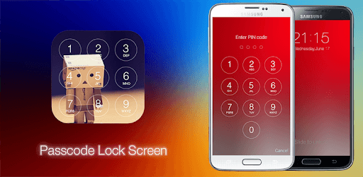 Passcode Lock Screen PC screenshot Passcode Lock Screen PC screenshot